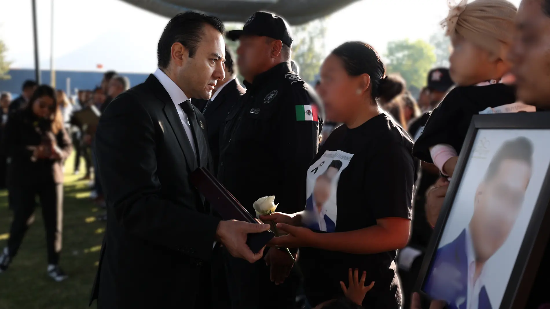 HOMENAJE CUSTODIOS CORTESÍA SECRETARÍA DE SEGURIDAD Y PAZ